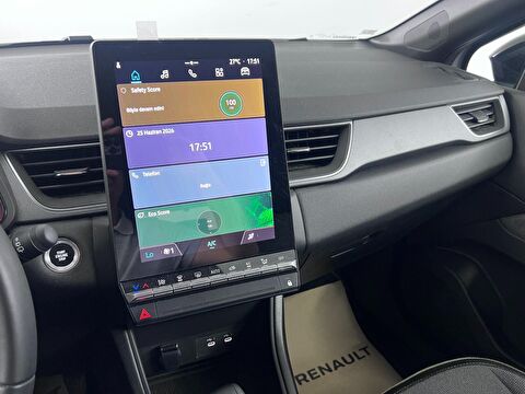 renault, captur, 1.3 tce techno edc, otomatik, benzin 2.el otomobil | renew 45