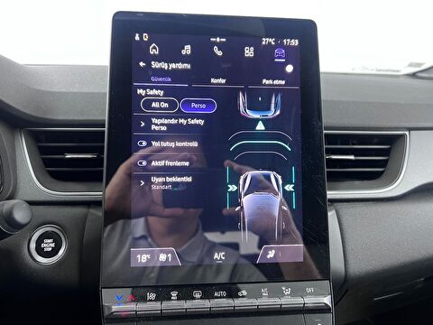 renault, captur, 1.3 tce techno edc, otomatik, benzin 2.el otomobil | renew 57