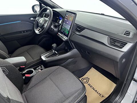 renault, captur, 1.3 tce techno edc, otomatik, benzin 2.el otomobil | renew 25