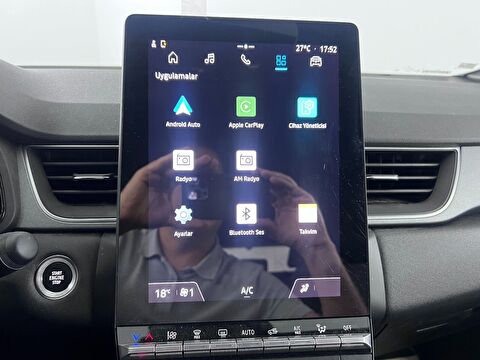 renault, captur, 1.3 tce techno edc, otomatik, benzin 2.el otomobil | renew 53