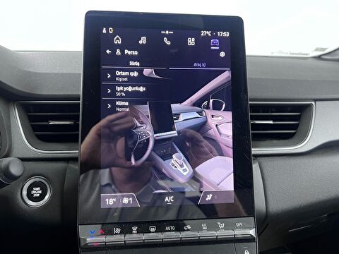 renault, captur, 1.3 tce techno edc, otomatik, benzin 2.el otomobil | renew 56