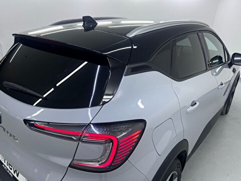 renault, captur, 1.3 tce techno edc, otomatik, benzin 2.el otomobil | renew 12