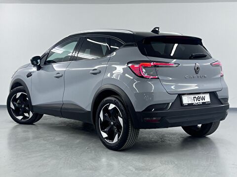 renault, captur, 1.3 tce techno edc, otomatik, benzin 2.el otomobil | renew 7
