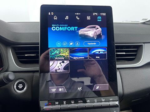 renault, captur, 1.3 tce techno edc, otomatik, benzin 2.el otomobil | renew 54
