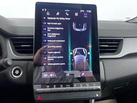 renault, captur, 1.3 tce techno edc, otomatik, benzin 2.el otomobil | renew 58
