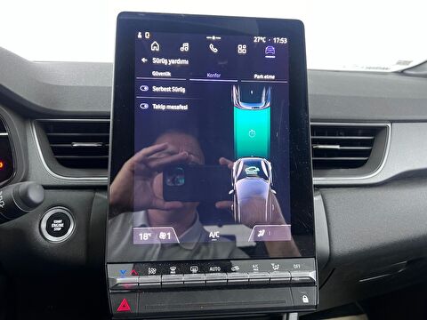 renault, captur, 1.3 tce techno edc, otomatik, benzin 2.el otomobil | renew 60