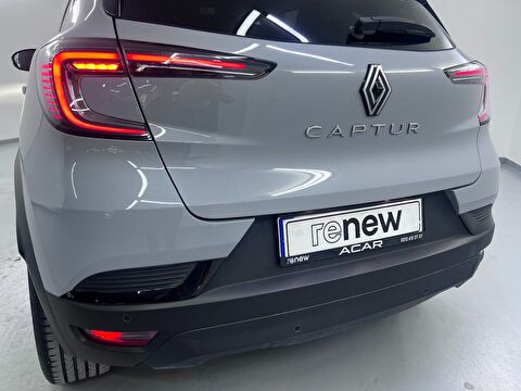 renault, captur, 1.3 tce techno edc, otomatik, benzin 2.el otomobil | renew 10