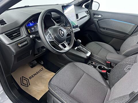 renault, captur, 1.3 tce techno edc, otomatik, benzin 2.el otomobil | renew 26