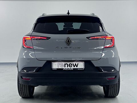 renault, captur, 1.3 tce techno edc, otomatik, benzin 2.el otomobil | renew 6