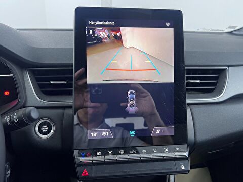 renault, captur, 1.3 tce techno edc, otomatik, benzin 2.el otomobil | renew 52