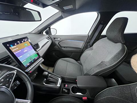 renault, captur, 1.3 tce techno edc, otomatik, benzin 2.el otomobil | renew 42