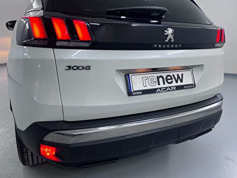 peugeot, 3008, 1.6 thp active prime edition eat8, otomatik, benzin 2.el otomobil | renew 11