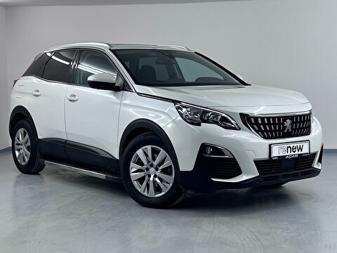 peugeot, 3008, 1.6 thp active prime edition eat8, otomatik, benzin 2.el otomobil | renew 4