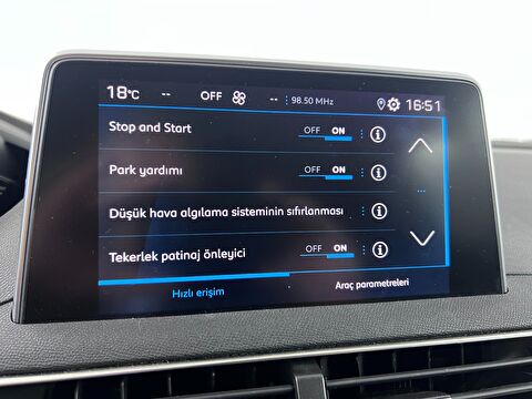 peugeot, 3008, 1.6 thp active prime edition eat8, otomatik, benzin 2.el otomobil | renew 55