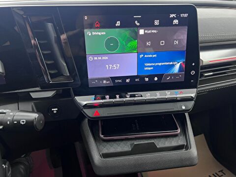 renault, megane e-tech, crossover ev60 ıconic otomatik, otomatik, elektrik 2.el otomobil | renew 50