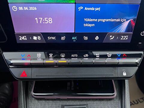 renault, megane e-tech, crossover ev60 ıconic otomatik, otomatik, elektrik 2.el otomobil | renew 51