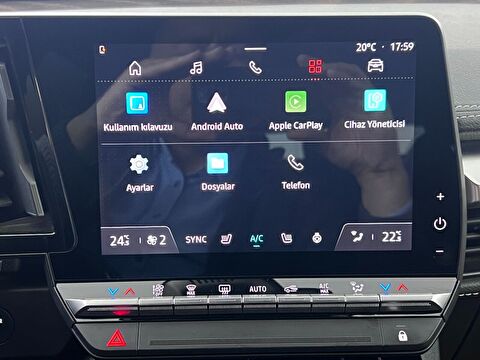 renault, megane e-tech, crossover ev60 ıconic otomatik, otomatik, elektrik 2.el otomobil | renew 55