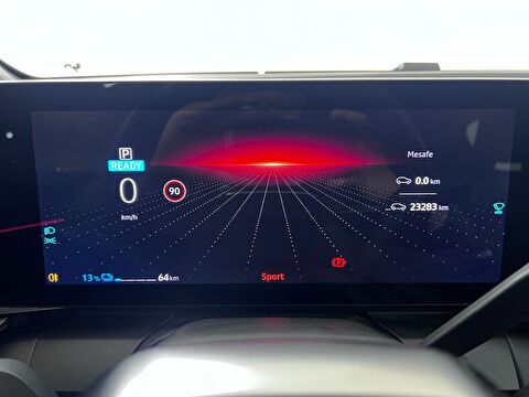 renault, megane e-tech, crossover ev60 ıconic otomatik, otomatik, elektrik 2.el otomobil | renew 35