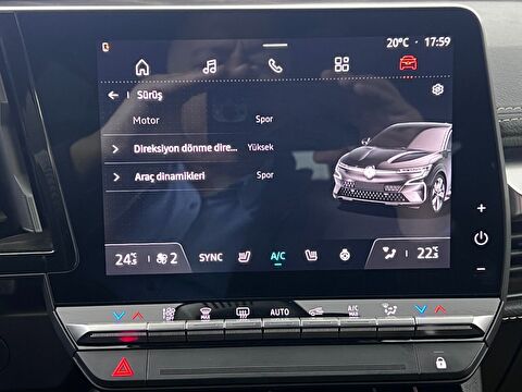 renault, megane e-tech, crossover ev60 ıconic otomatik, otomatik, elektrik 2.el otomobil | renew 56