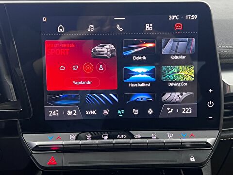 renault, megane e-tech, crossover ev60 ıconic otomatik, otomatik, elektrik 2.el otomobil | renew 57