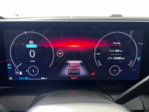 renault, megane e-tech, crossover ev60 ıconic otomatik, otomatik, elektrik 2.el otomobil | renew 34