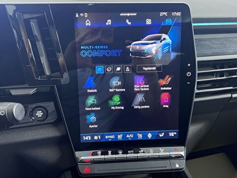 renault, austral, 1.2 e-tech hybrid techno esprit alpine, otomatik, benzin 2.el otomobil | renew 60
