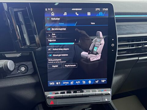 renault, austral, 1.2 e-tech hybrid techno esprit alpine, otomatik, benzin 2.el otomobil | renew 66