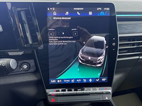 renault, austral, 1.2 e-tech hybrid techno esprit alpine, otomatik, benzin 2.el otomobil | renew 62