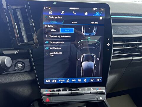 renault, austral, 1.2 e-tech hybrid techno esprit alpine, otomatik, benzin 2.el otomobil | renew 67