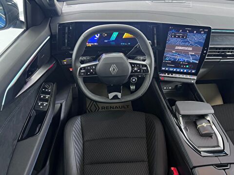 renault, austral, 1.2 e-tech hybrid techno esprit alpine, otomatik, benzin 2.el otomobil | renew 36