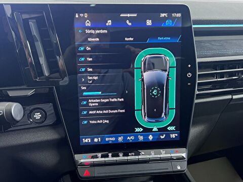 renault, austral, 1.2 e-tech hybrid techno esprit alpine, otomatik, benzin 2.el otomobil | renew 70