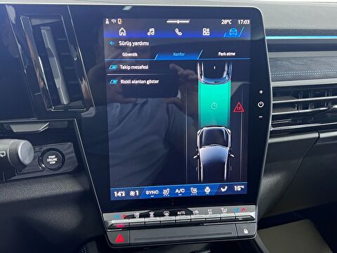 renault, austral, 1.2 e-tech hybrid techno esprit alpine, otomatik, benzin 2.el otomobil | renew 69