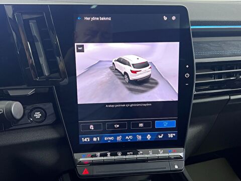 renault, austral, 1.2 e-tech hybrid techno esprit alpine, otomatik, benzin 2.el otomobil | renew 64