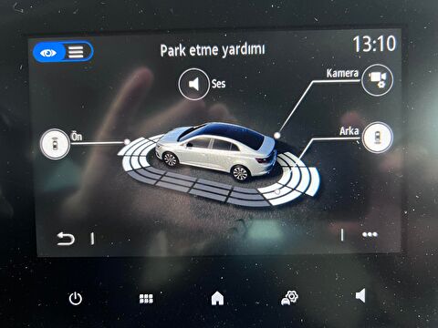 renault, megane, sedan 1.3 tce ıcon edc, otomatik, benzin 2.el otomobil | renew 57