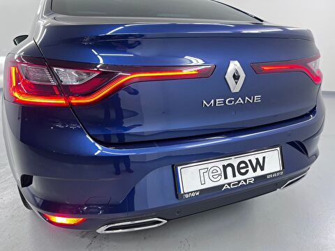renault, megane, sedan 1.3 tce ıcon edc, otomatik, benzin 2.el otomobil | renew 10