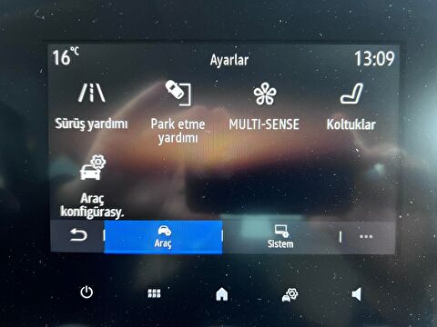 renault, megane, sedan 1.3 tce ıcon edc, otomatik, benzin 2.el otomobil | renew 53