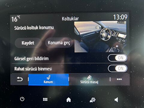 renault, megane, sedan 1.3 tce ıcon edc, otomatik, benzin 2.el otomobil | renew 55