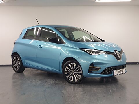 renault, zoe, hatchback r135 ıntense cvt, otomatik, elektrik 2.el otomobil | renew 4