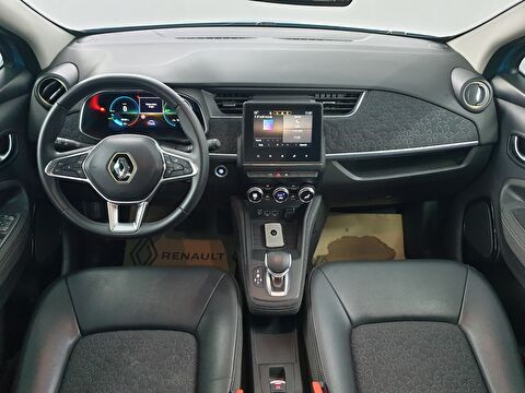 renault, zoe, hatchback r135 ıntense cvt, otomatik, elektrik 2.el otomobil | renew 15