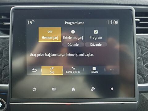 renault, zoe, hatchback r135 ıntense cvt, otomatik, elektrik 2.el otomobil | renew 45