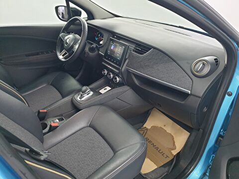 renault, zoe, hatchback r135 ıntense cvt, otomatik, elektrik 2.el otomobil | renew 16