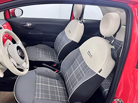 fiat, 500 c, cabrio 1.2 8v lounge dualogic, otomatik, benzin 2.el otomobil | renew 30