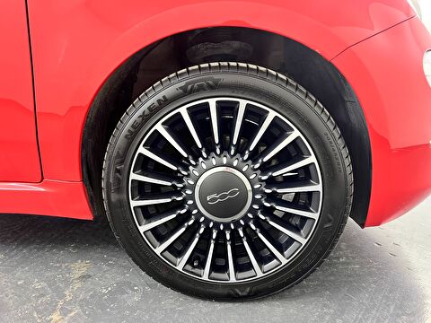 fiat, 500 c, cabrio 1.2 8v lounge dualogic, otomatik, benzin 2.el otomobil | renew 22