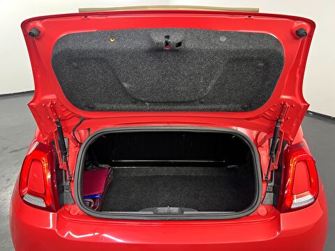 fiat, 500 c, cabrio 1.2 8v lounge dualogic, otomatik, benzin 2.el otomobil | renew 24