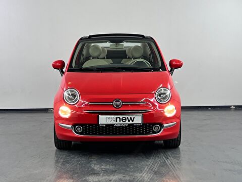 fiat, 500 c, cabrio 1.2 8v lounge dualogic, otomatik, benzin 2.el otomobil | renew 4