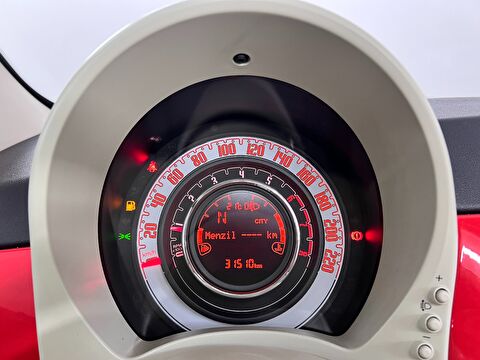 fiat, 500 c, cabrio 1.2 8v lounge dualogic, otomatik, benzin 2.el otomobil | renew 35