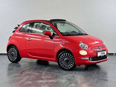 fiat, 500 c, cabrio 1.2 8v lounge dualogic, otomatik, benzin 2.el otomobil | renew 5