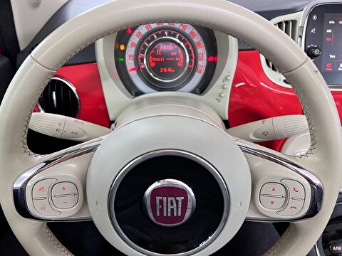 fiat, 500 c, cabrio 1.2 8v lounge dualogic, otomatik, benzin 2.el otomobil | renew 34