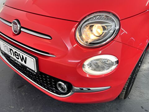 fiat, 500 c, cabrio 1.2 8v lounge dualogic, otomatik, benzin 2.el otomobil | renew 15