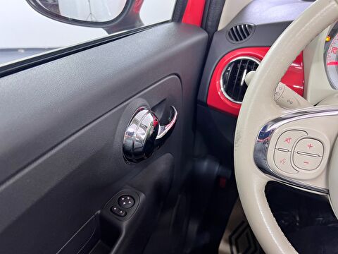 fiat, 500 c, cabrio 1.2 8v lounge dualogic, otomatik, benzin 2.el otomobil | renew 40